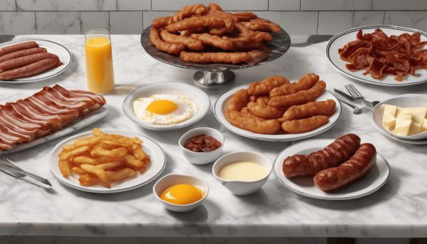 Aliments à ne pas consommer avec un cholestérol élevé