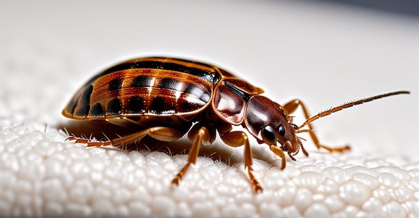 Bouton puce de lit : comment l'identifier facilement