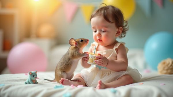 Cadeau petite souris : des idées inspirantes pour célébrer la première dent