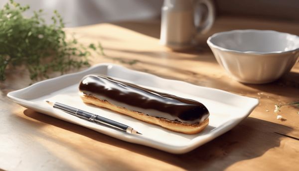 Évaluer les calories d’un éclair au chocolat pour votre diète