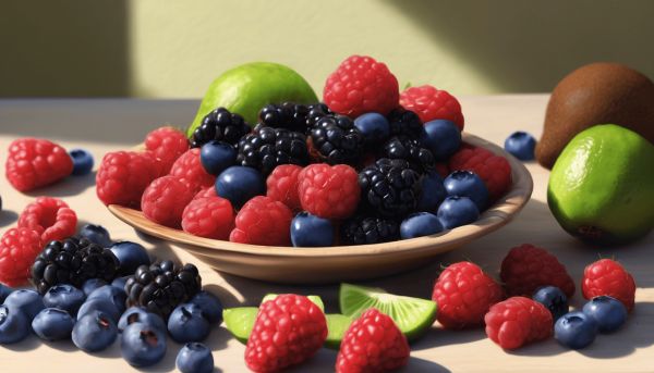 Les fruits qui contiennent le moins de sucre