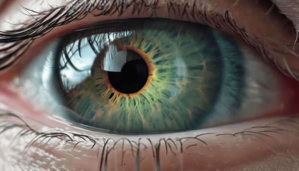 Que faire face à une petite bulle transparente dans le blanc de l’œil ?