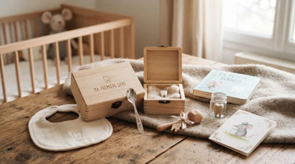 Top 10 cadeaux créatifs pour la première dent de votre enfant